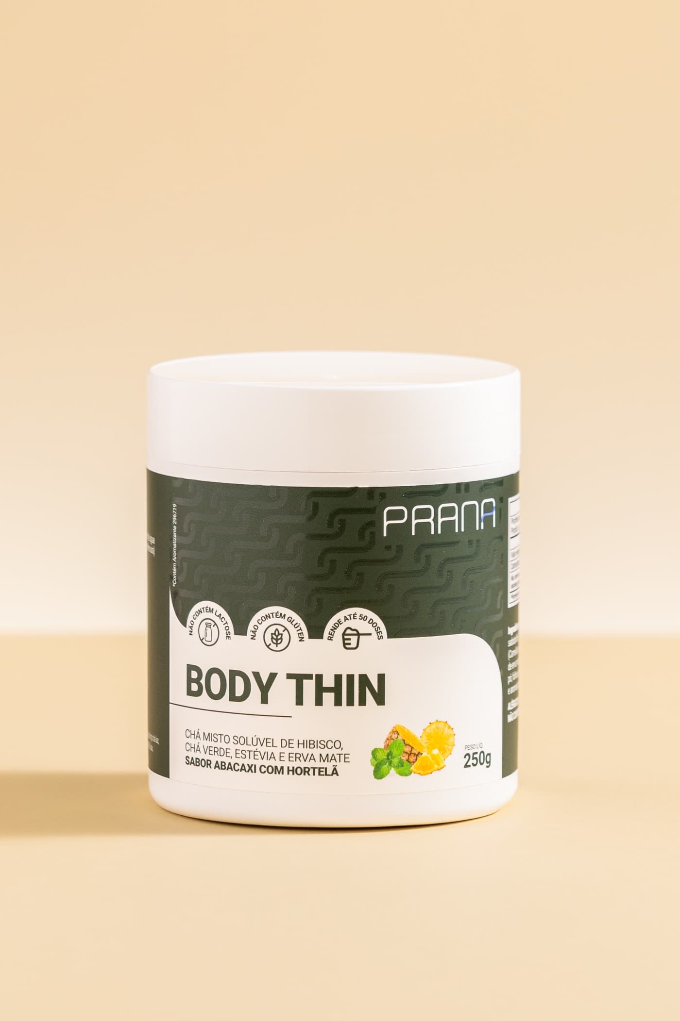 Body Thin Prana Nutrition® no ritual do dia