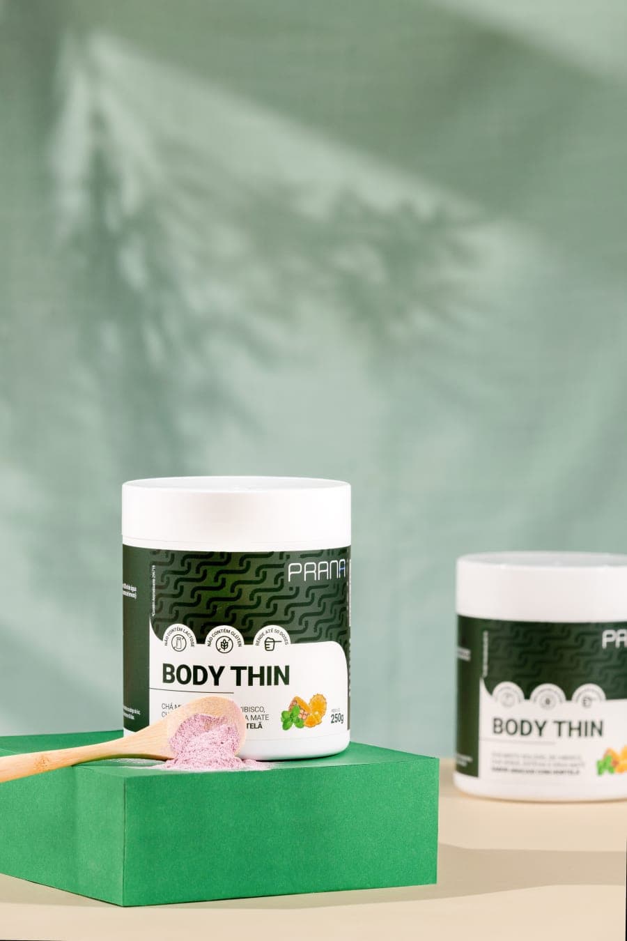 Detalhe do Body Thin Prana Nutrition®